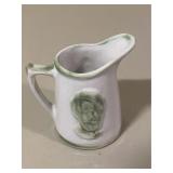 Louisville Stoneware Mini Lincoln Pitcher