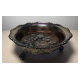 Carnival Glass Ftd. Bowl