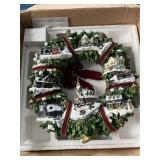 Electrified Christmas Wreath