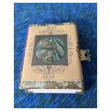 Vintage Antique Victorian Musical Photo Album