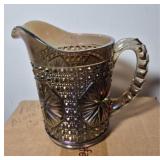 Vintage Imperial Star Medallion Pitcher