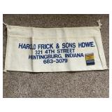 Advertising Nail Apron