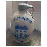 Salt Glaze Huntingburgh, IN Jug