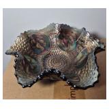 Fenton Horse Medallion Dish