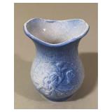 Blue & White Wild Rose Vase