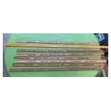 8 Yard Sticks