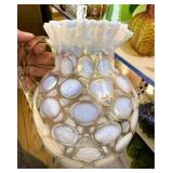 Vintage Coin Dot Pitcher