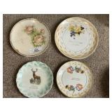4 Advertising Plates