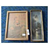 Two Old Prints