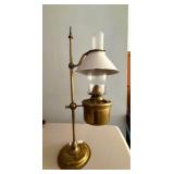 Antique Brass Student Lamp