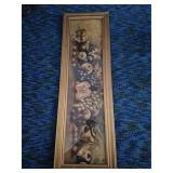 Yardlong Vintage Framed Print