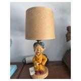 Vintage Antique Dopey Lamp