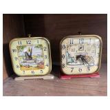 Lux Vintage Alarm Clocks
