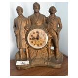 United Steersmen Clock