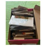 Box of Trade and Post Cards