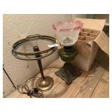 Electrified Vintage Oil Lamp