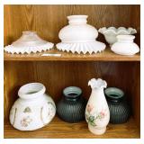 Vintage Lamp Shades