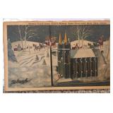 11 Vintage Dubois & Spencer County Post Cards