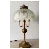 Brass & Copper Lamp