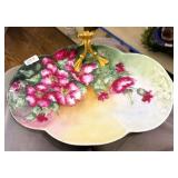 Approx. Ten China Limoge Plates