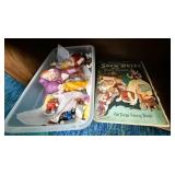 Snow White & Seven Dwarfs Storybook and  Figures