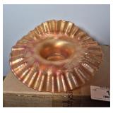 Blackberry Jack in the Pulpit Carnival Glass Dish
