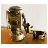 Antique P & A Banner Bicycle Light