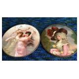 Two Victorian Flue Covers