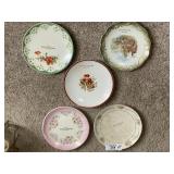 5 Huntingburg, IN Souvenir Plates