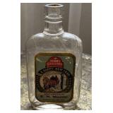 Merry Christmas Liquor Bottle