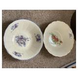 2 Huntingburg, IN Advertising Bowls