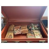 Vintage Suitcase with Big Little Books