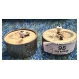 Two Antique Musical Crank Toys