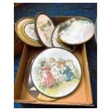 Vintage Flue Covers & Misc. Prints