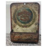 Universal Stove & Ranges Tin Match Holder