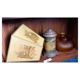 Antique Cylinder Motion Lamp