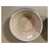 2 Blue & White Stoneware Bowls