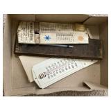 3 Advertising Thermometers