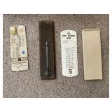 3 Advertising Thermometers