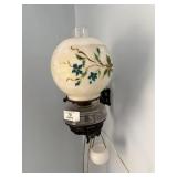Antique Bracket Lamp on Wall
