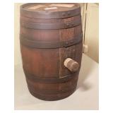Huntingburgh Brewery Cream Beer Barrel