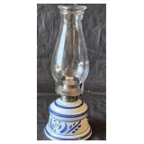 Vintage Lamplight Farms Hurricane Oil Lamp