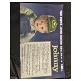 John Deere "Johnny" Porcelain Doll