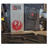 Ruger Stainless 10/22 Takedown, 22 LR