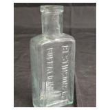 Vintage Glass Medicine Bottle