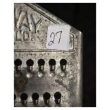 Vintage Sam-I-Way Metal Grater