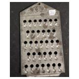 Vintage Sam-I-Way Metal Grater