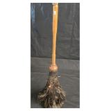 Antique Standard No. 12 Turkey Feather Duster
