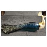 Vintage Avon Moonwind Cologne Peacock Bottle