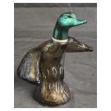 Vintage Avon Mallard in Flight Aftershave Bottle
